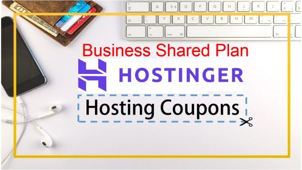 Hostinger Business plan coupon code
