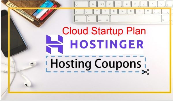 Hostinger Cloud Startup Plan Coupon Code