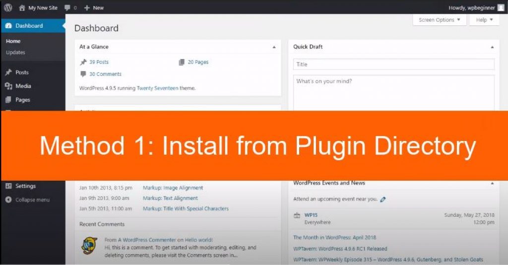How To Install A New Plugin In Wordpress