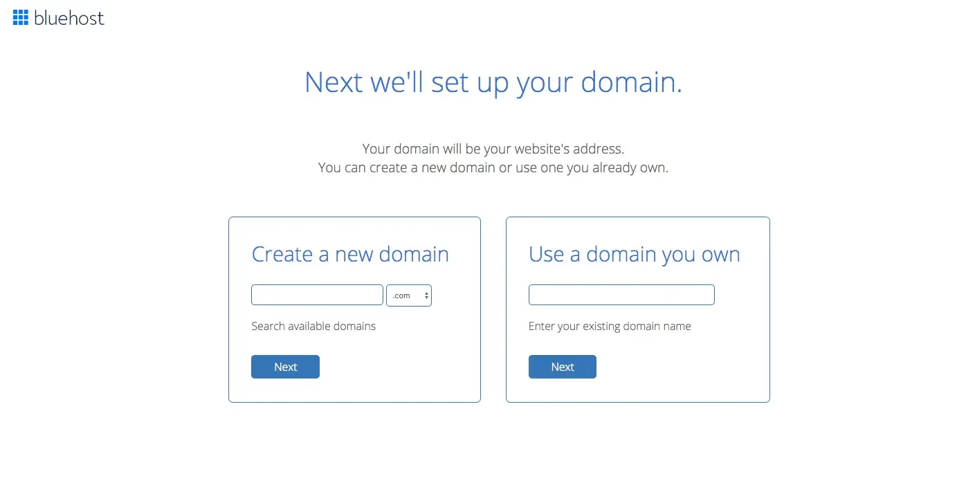 Bluehost Black Friday Sale 2022 | Cyber Monday Sales 6 Bluehost Register Your Domain Name: