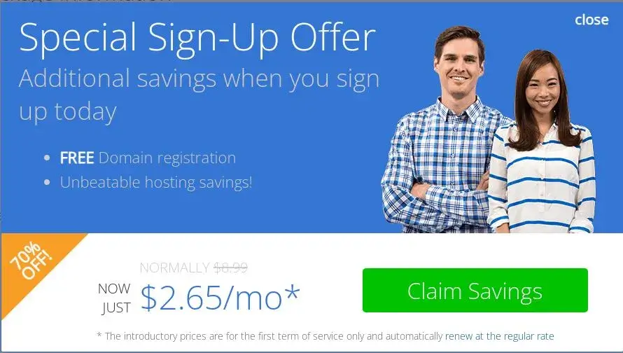 Bluehost Black Friday Sale 2022 | Cyber Monday Sales 3 BlueHost Special SignUp offer