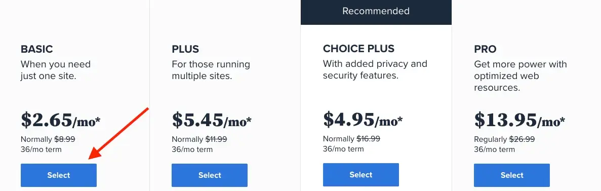 Bluehost Black Friday Sale 2022 | Cyber Monday Sales 5 bluehost black friday pricing plans sale