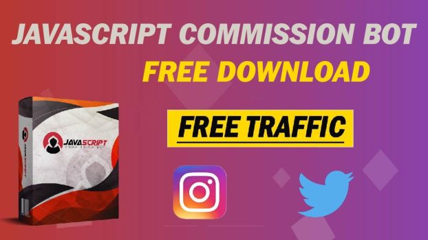 Free download Javascript Commission Bot Instagram & Twitter Traffic (1)