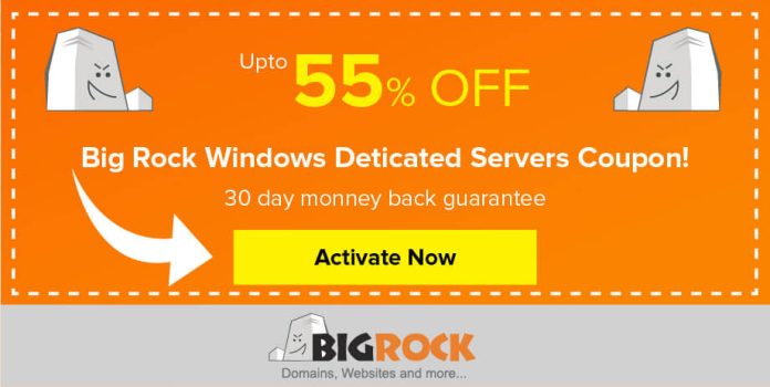 Bigrock Dedicated Windows Hosting Coupon