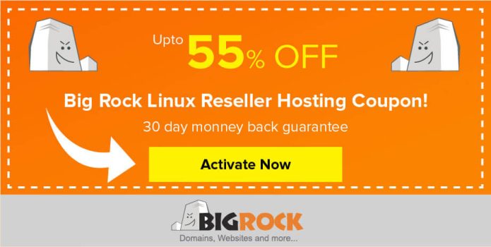 Bigrock Reseller Linux Hosting Coupon