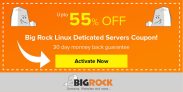 Bigrock Linux Dedicated Coupon & Offers – Upto 55% Off [January 2026]