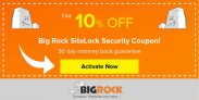 Flat 10% Off on Bigrock SiteLock Security Coupon Code [April 2026]
