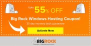 [Exclusive Discount] Bigrock Windows Shared Hosting Coupon – 55% Off [May 2026]
