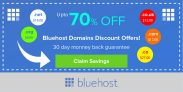 [71% Discount] Bluehost Domain Discount Offers [April 2026]