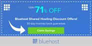 [71% Discount] Bluehost Shared Hosting Discount Offer [April 2026]