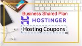 Exclusive 81% Off Hostinger Business plan coupon code | Updated