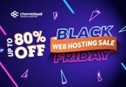 ChemiCloud Black Friday Sales 2022 | 80% Off + Free Domain