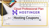 Exclusive 78% OFF Hostinger Cloud Professional Plan Coupon