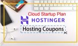 77% Off Hostinger Cloud Startup Plan Coupon Code  | Updated