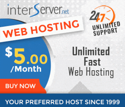 Interserver Shared Hosting