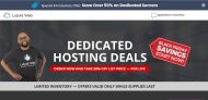 Liquid Web Black Friday Sale on Dedicated | 50% OFF Lifetime