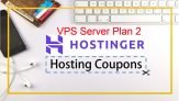 Exclusive 60% Off Hostinger VPS Server Plan 2 Coupon Code | Updated