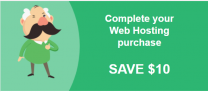 $10 off to create or migrate your dream website with HostPapa